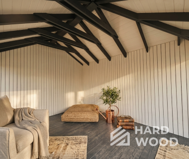 Уличная беседка деревянная №100 - фото 2294