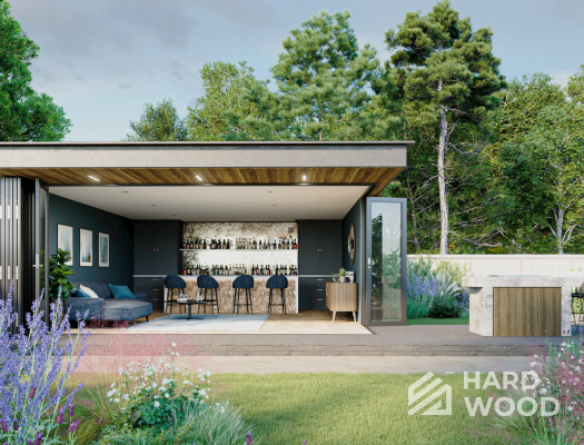 Патио беседка в стиле хай-тек №46 - фото 1653